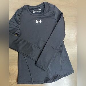 Under Armour Cold Weather Girls Long Sleeve (S)